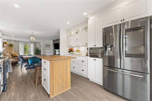 Cuisine - 43 Imp. Moïse-Gauthier, Gatineau (Buckingham), QC - Indoor Photo Showing Kitchen With Upgraded Kitchen