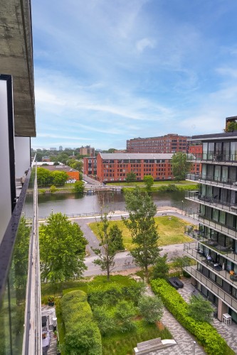 Vue - 808-1616 Rue Des Bassins, Montréal (Le Sud-Ouest), QC - Outdoor With View