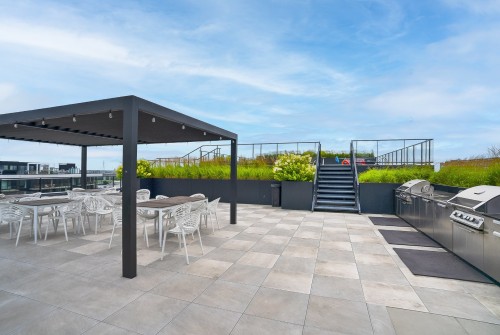 Terrasse - 808-1616 Rue Des Bassins, Montréal (Le Sud-Ouest), QC - Outdoor