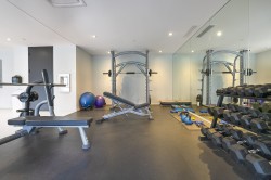Salle d'exercice - 