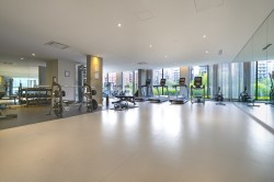 Salle d'exercice - 