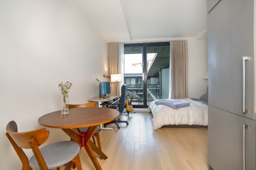 Chambre à coucher - 808-1616 Rue Des Bassins, Montréal (Le Sud-Ouest), QC - Indoor