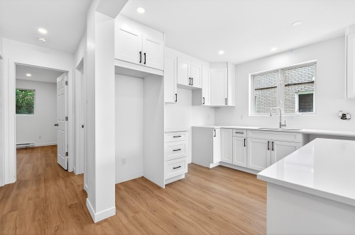 Kitchen - 7895 Rue Bonnier, Montréal (Lasalle), QC - Indoor Photo Showing Kitchen
