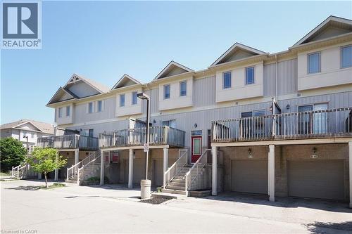 619 Wild Ginger Avenue Unit# H47, Waterloo, ON - Outdoor