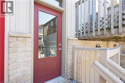 Exterior entry - 619 Wild Ginger Avenue Unit# H47, Waterloo, ON - Outdoor With Exterior