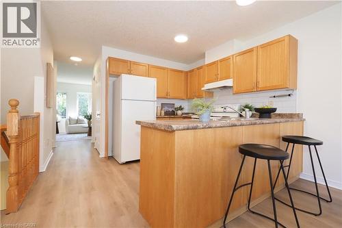 Kitchen - 619 Wild Ginger Avenue Unit# H47, Waterloo, ON - Indoor Photo Showing Kitchen