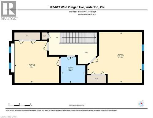Floor plan - 619 Wild Ginger Avenue Unit# H47, Waterloo, ON - Other