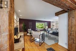 Feature Wood Beams - 