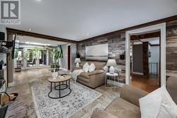 Family Room with TV & Surround Sound System - 