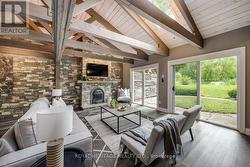 Great Room Walk-Outs Overlooking Pond - 