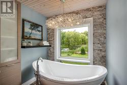 Primary Ensute Overlooking Pond - 