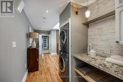 Laundry Counter/Stacked Washer/Dryer 2nd Floor - 