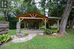 Gazebo with Propane Hook Ups - 