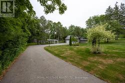 Long Private Driveway - 
