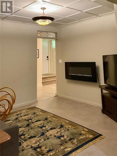 610 Park, Worthington, ON - Indoor Photo Showing Other Room With Fireplace