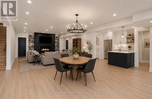 AI Image of Kitchenette for self contained basment - 6089 First Line, Erin, ON 