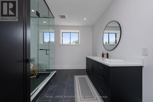 Lower Level Bathroom - 6089 First Line, Erin, ON 