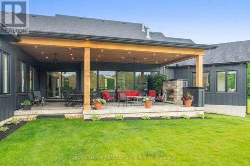 Covered Patio - 6089 First Line, Erin, ON 