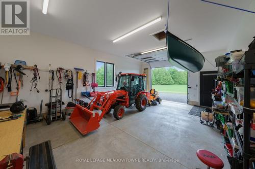 2500 Square Foot HEated Garage - 6089 First Line, Erin, ON 