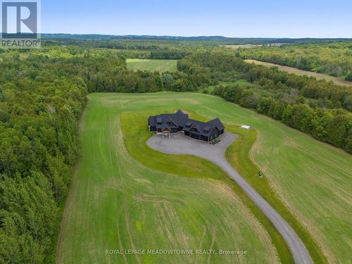 Aerial With Back field in View - 6089 First Line, Erin, ON 