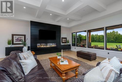 Main Floor Great Room Seating - 6089 First Line, Erin, ON 