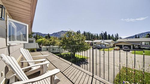 1386 Cypress Drive, Sparwood, BC - Outdoor With Deck Patio Veranda With Exterior