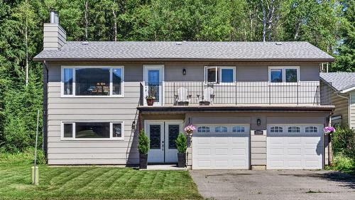 1386 Cypress Drive, Sparwood, BC - Outdoor With Facade
