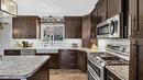 1386 Cypress Drive, Sparwood, BC  - Indoor Photo Showing Kitchen With Upgraded Kitchen 