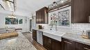 1386 Cypress Drive, Sparwood, BC  - Indoor Photo Showing Kitchen With Double Sink 