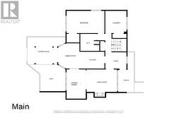 Main Level Floor plan - 