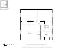 2nd Level Floor plan - 