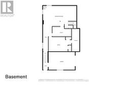 Basement Floor plan - 