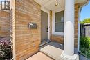 Brick exterior with a covered entry - 520 Mayflower Street, Waterloo, ON  - Outdoor With Exterior 