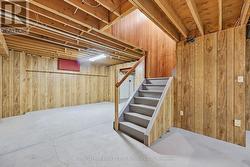 Partially Finished Basement - 