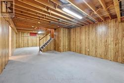 Partially Finished Basement - 