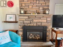 Gas Fireplace - 