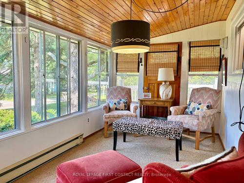 Sunroom - 1987 Champlain Road, Tiny, ON 