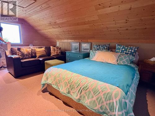 Rec Room/5th Bedroom area in Loft - 1987 Champlain Road, Tiny, ON 