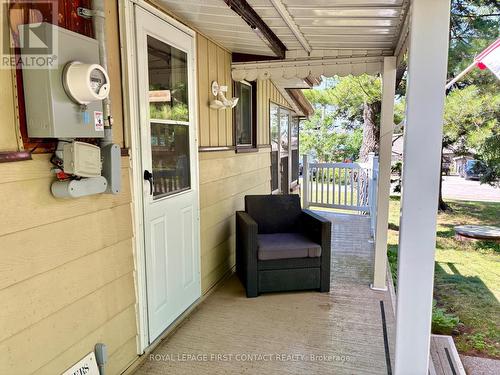 Covered Porch - 1987 Champlain Road, Tiny, ON 
