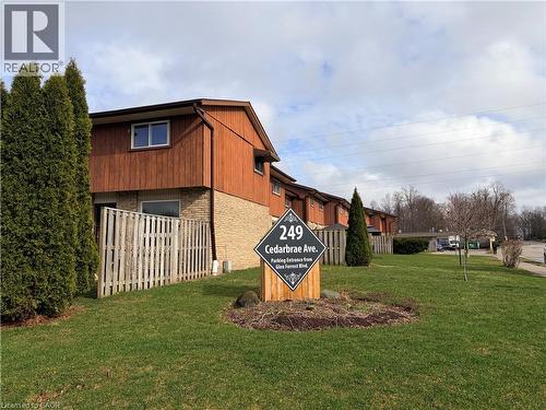 249 Cedarbrae Avenue Unit# 1, Waterloo, ON 