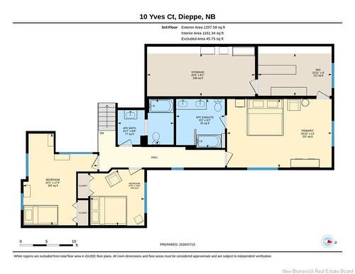 10 Yves Crt, Dieppe, NB 