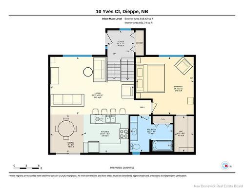10 Yves Crt, Dieppe, NB 