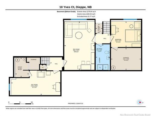 10 Yves Crt, Dieppe, NB 