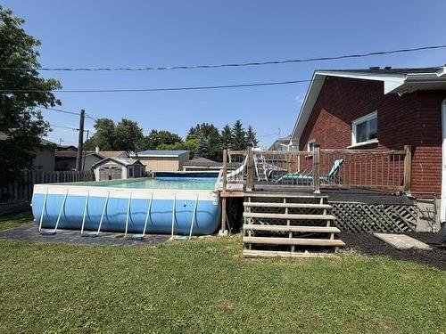 3241 Willard Avenue, Thunder Bay, ON - Outdoor With Above Ground Pool