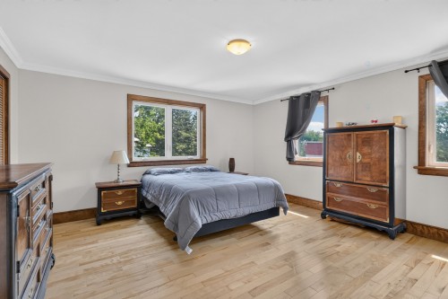 Chambre à coucher principale - 128 Route 138A, Godmanchester, QC 