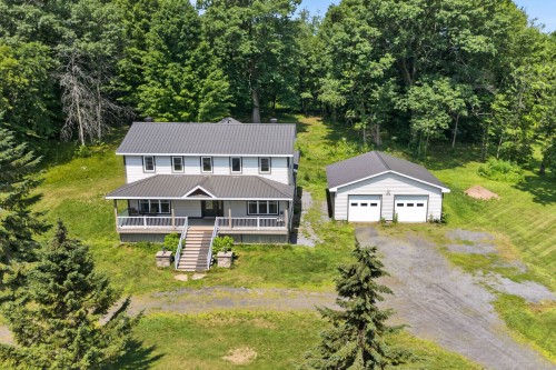 Façade - 128 Route 138A, Godmanchester, QC 