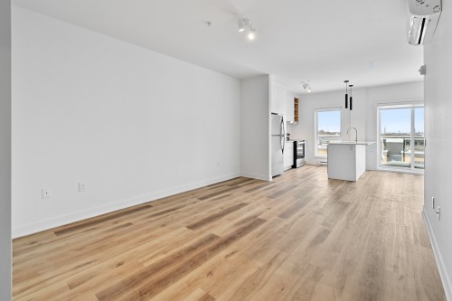 Salon - 311-2121 Av. Papineau, Montréal (Ville-Marie), QC - Indoor