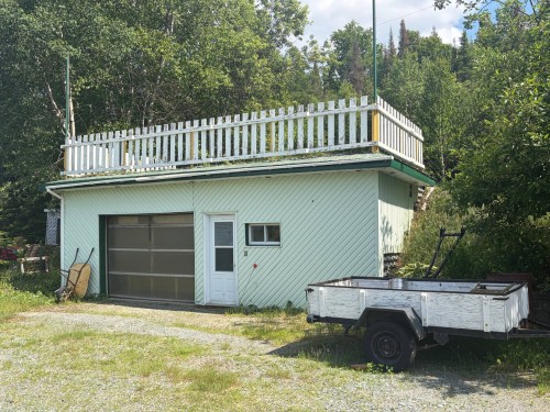 Garage - 4564 Ch. Du Lac-Bellecombe, Rouyn-Noranda, QC - Outdoor