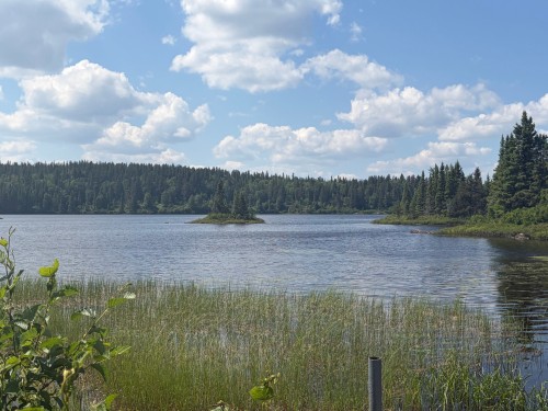 Vue sur l'eau - 4564 Ch. Du Lac-Bellecombe, Rouyn-Noranda, QC - Outdoor With Body Of Water With View