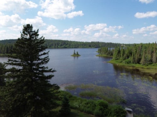 Vue sur l'eau - 4564 Ch. Du Lac-Bellecombe, Rouyn-Noranda, QC - Outdoor With Body Of Water With View